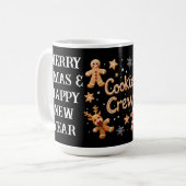 Cookieクルーに参加する究極のクリスマス コーヒーマグカップ (正面左)