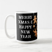 Cookieクルーに参加する究極のクリスマス コーヒーマグカップ (左)