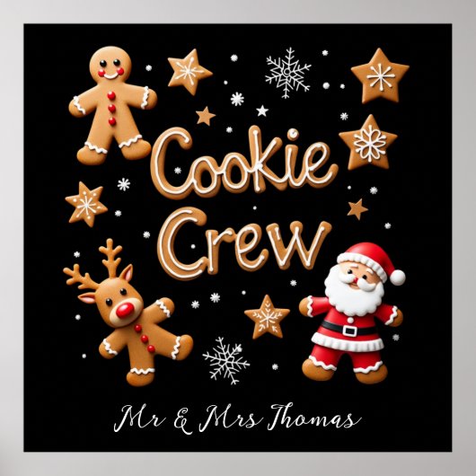 Cookieクルーに参加する究極のクリスマス ポスター (正面)