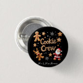 Cookieクルーに参加する究極のクリスマス 缶バッジ (正面&裏面)
