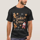 Cookieクルーに参加する究極のクリスマス Tシャツ (正面)