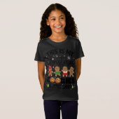 CookieクルーGingerbreadこれは私のクリスマス料理である Tシャツ (正面フル)