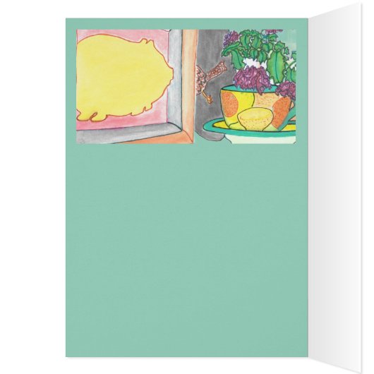 Cookieサンキューカード (内側 (左))