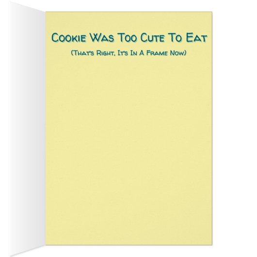 Cookieサンキューカード (内側 (右))