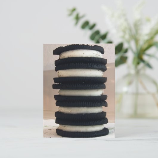 Cookieスタック ポストカード (スタンド正面)