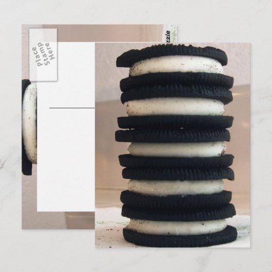 Cookieスタック ポストカード (正面/裏面)