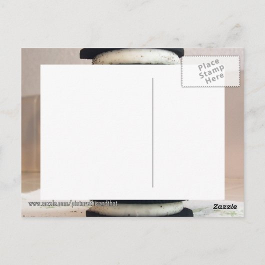 Cookieスタック ポストカード (裏面)