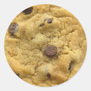 Cookieステッカー0001 ラウンドシール