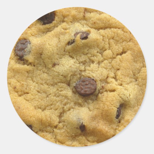 Cookieステッカー0001 ラウンドシール (正面)