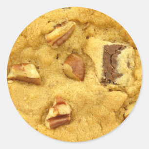 Cookieステッカー0003 ラウンドシール