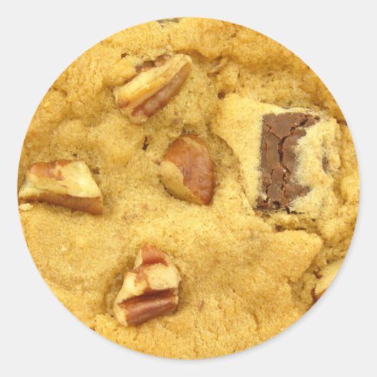 Cookieステッカー0003 ラウンドシール (正面)