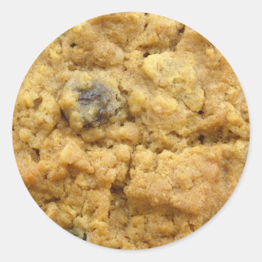 Cookieステッカー0005 ラウンドシール (正面)