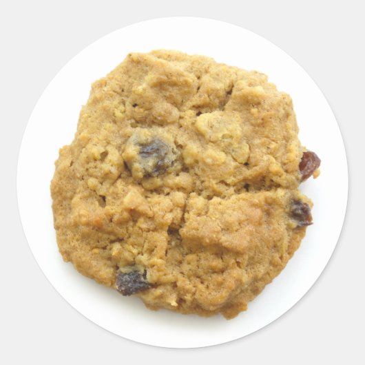 Cookieステッカー0006 ラウンドシール (正面)