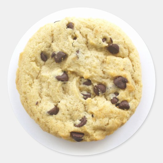 Cookieステッカー0009 ラウンドシール (正面)