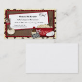 Cookieスナック 名刺 (正面/裏面)