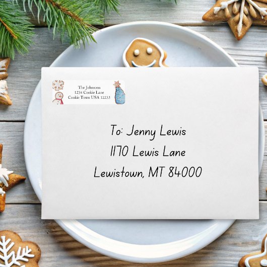 Cookieスワップ住所 シール