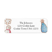 Cookieスワップ住所 シール (正面)