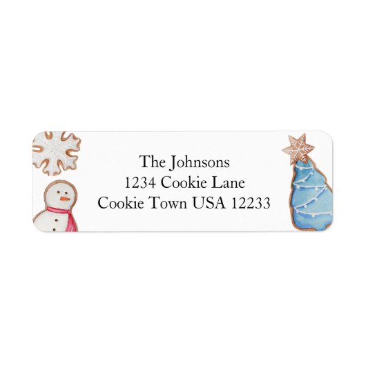 Cookieスワップ住所 シール (正面)