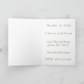 Cookieスワップ招待状 招待状 (内部)