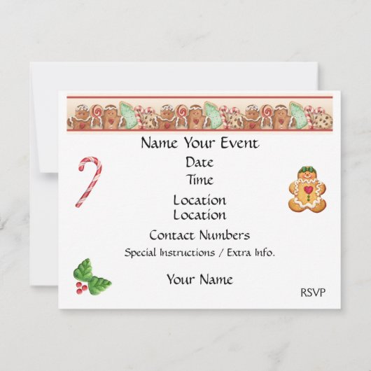 Cookieスワップ招待状- SRF 招待状 (裏面)