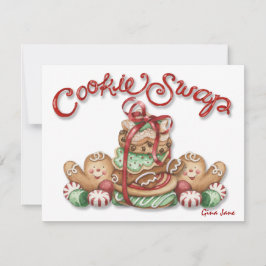 Cookieスワップ招待状- SRF 招待状