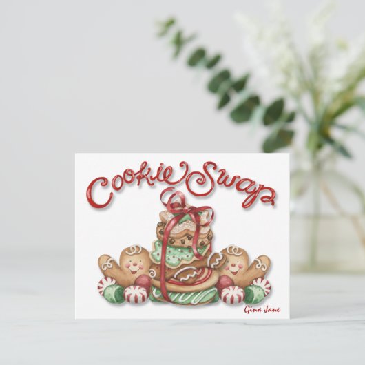 Cookieスワップ招待状- SRF 招待状 (スタンド正面)