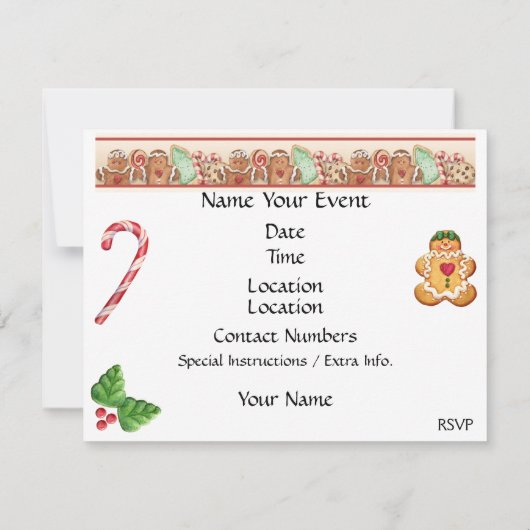 Cookieスワップ招待状- SRF 招待状 (裏面)