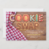 Cookieスワップ 招待状 (正面)