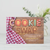 Cookieスワップ 招待状 (スタンド正面)