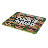 Cookieチーム カッティングボード (角)