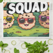 Cookieチーム キッチンタオル (折り畳み)