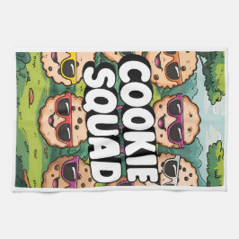 Cookieチーム キッチンタオル