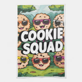 Cookieチーム キッチンタオル