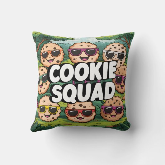 Cookieチーム クッション (裏面)