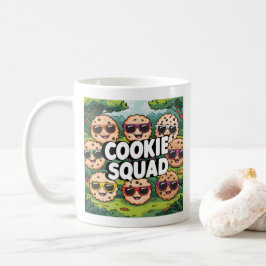Cookieチーム コーヒーマグカップ