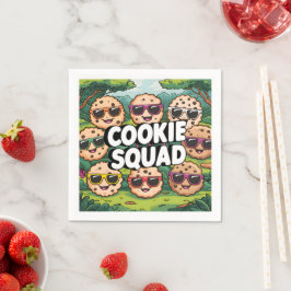 Cookieチーム スタンダードカクテルナプキン