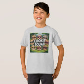 Cookieチーム Tシャツ (正面フル)