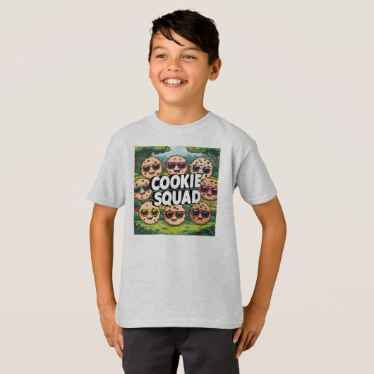 Cookieチーム Tシャツ (正面フル)