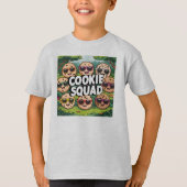 Cookieチーム Tシャツ (正面)