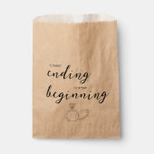 Cookieテーブルの処理バッグ フェイバーバッグ (正面)