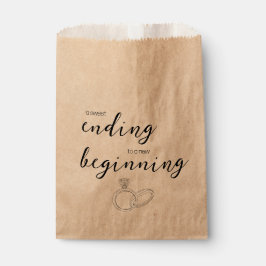 Cookieテーブルの処理バッグ フェイバーバッグ