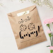 Cookieテーブルの処理バッグ フェイバーバッグ (封をした状態)