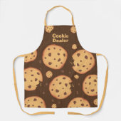 Cookieディーラーのチョコレートチップ エプロン (正面)