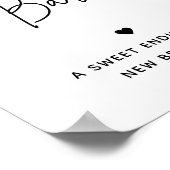 Cookieバー記号 |の結婚Cookieテーブルの署名 ポスター (角)