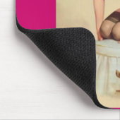 Cookieピンアップマウス マウスパッド (コーナー)