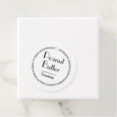 Cookieフレーバーラベル、グルメCookieラベル フェイバータグ (インサイチュ)