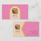 Cookieベーカリー 名刺 (正面/裏面)