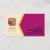 Cookieベーカリー 名刺 (裏面)