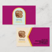 Cookieベーカリー 名刺 (正面/裏面)