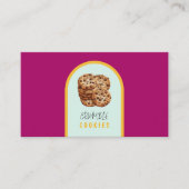 Cookieベーカリー 名刺 (正面)